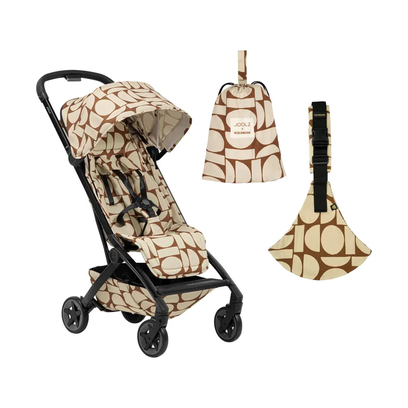 Joolz x Wildride Aer² Buggy + Kleinkindtrage - Boho