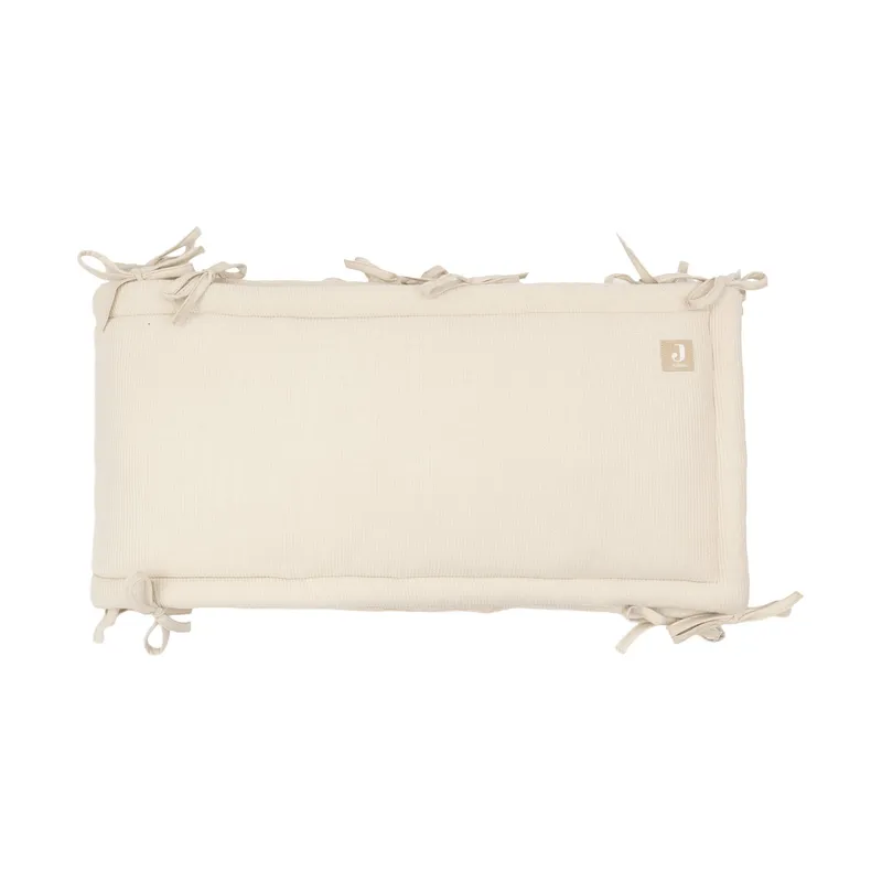 Jollein Laufstallumrandung - Little Waffle - 180x30 cm - Sand