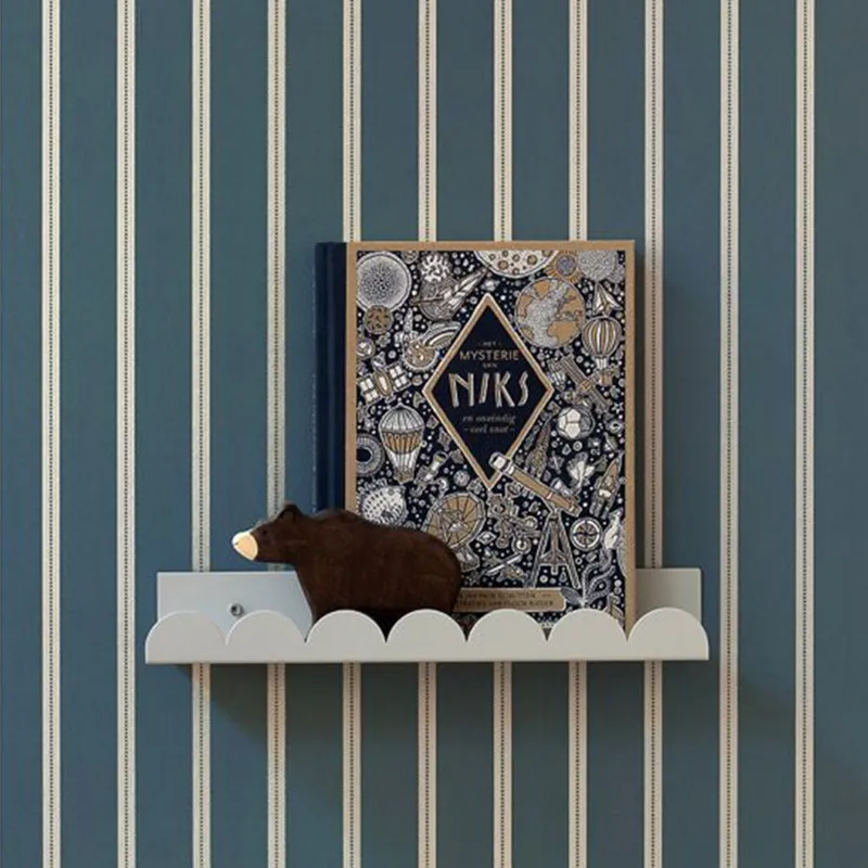 Studio Ditte Tapete – Bänder – Denim