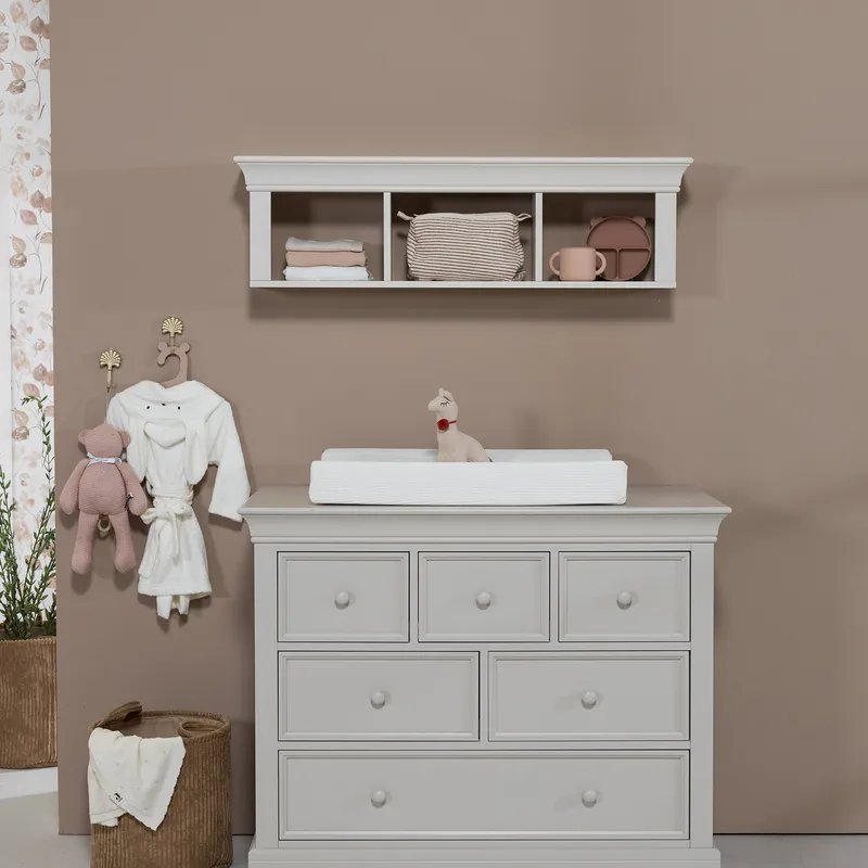 Kidsmill Chateau E4 Kommode - Oatmeal