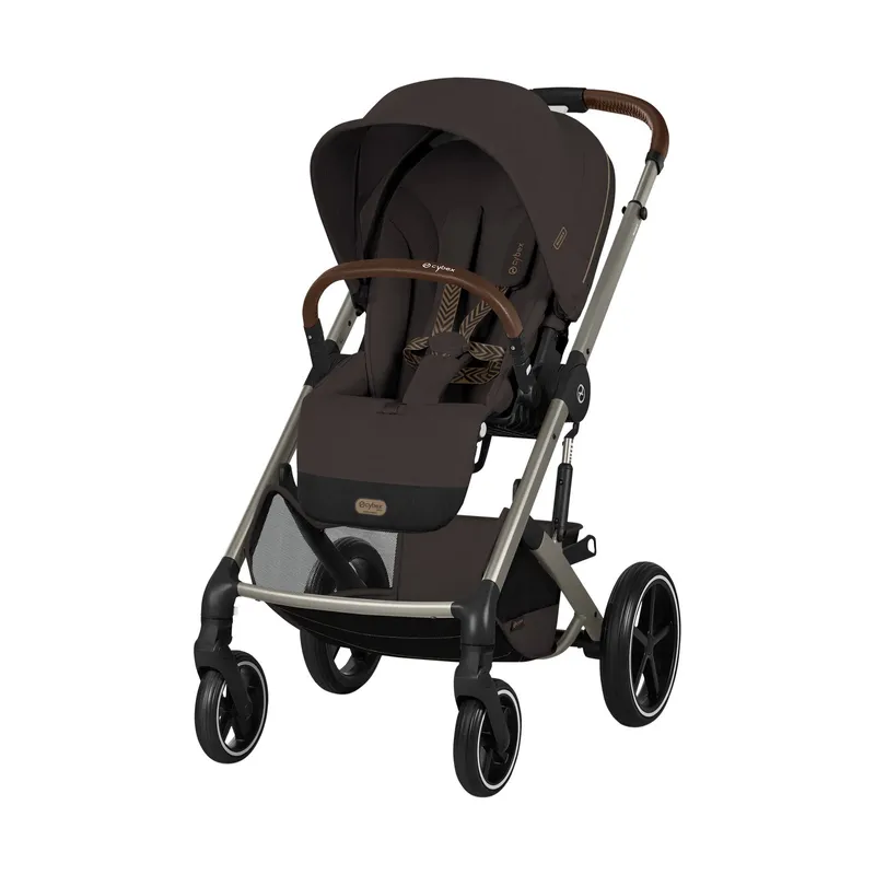 Cybex Balios S Lux 2-in-1 Kinderwagen mit Faltbarer Babywanne