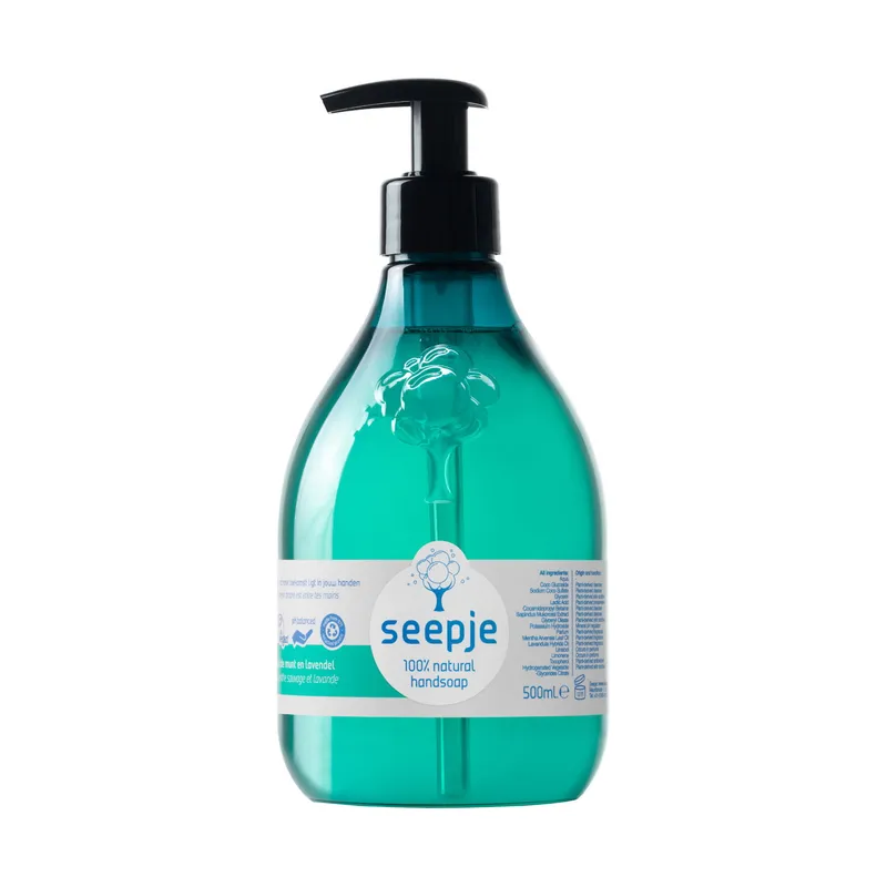 Seepje Handseife Wilde Minze und Lavendel