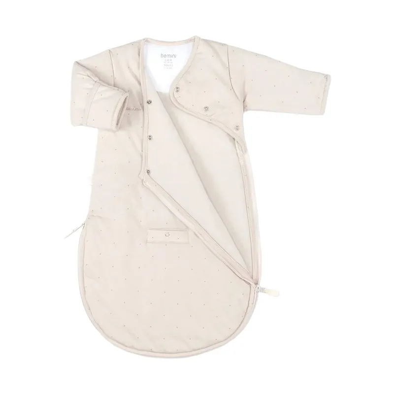 Bemini Magic Knus Cocon Schlafsack 2,5 TOG – 1–4 Monate – Sesame