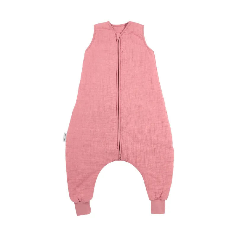 Meyco Schlafsack Jumper Gefüttert- Pre-Washed Rose - 80 cm