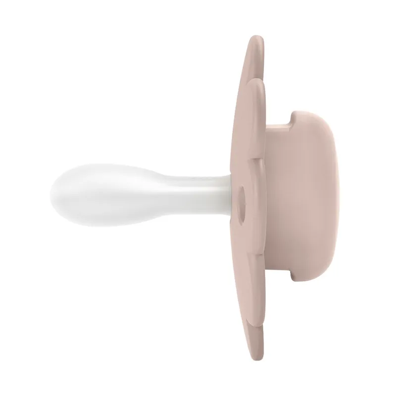 Suavinex Schnuller - SX Pro - Wonder - 6-18 Monate - Silikon - Pale Mauve