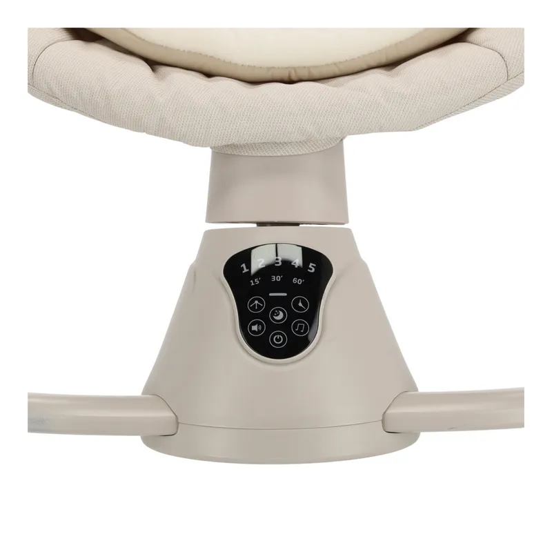 Qute Babyschaukelstuhl – Q-Rocker 2.0 – Ivory