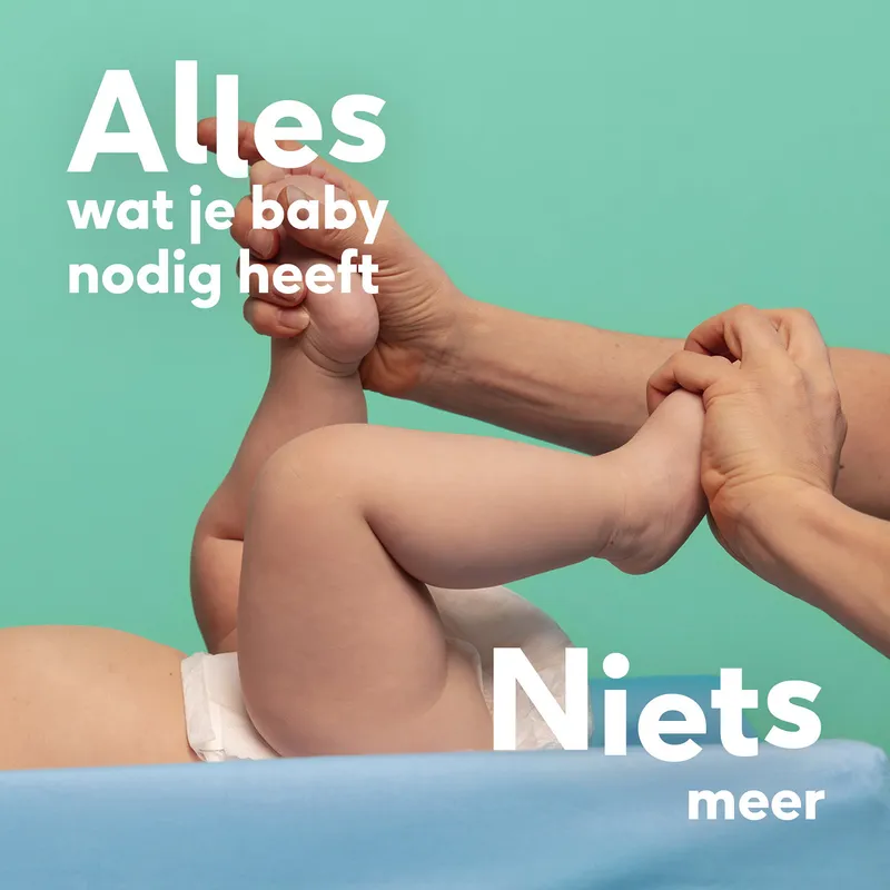 Naïf 3er-Pack Water Baby Wipes