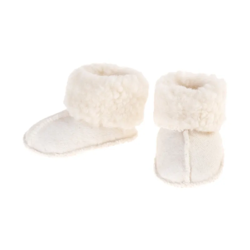 Alwero Melo Pantoffeln – 6-12 Monate – Natur