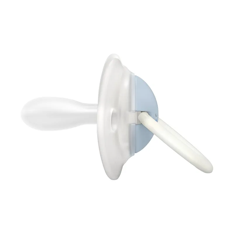 Suavinex Schnuller - Wild & Free SX Pro - 6‑18 Monate - 2 Stück - Silikon - Blau