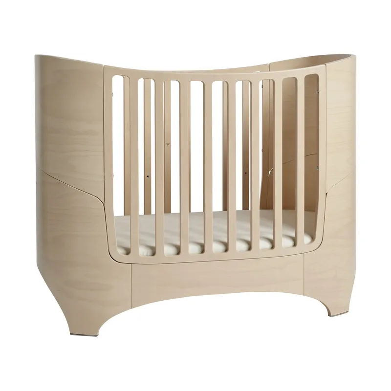 Leander Classic Babybett - Whitewash