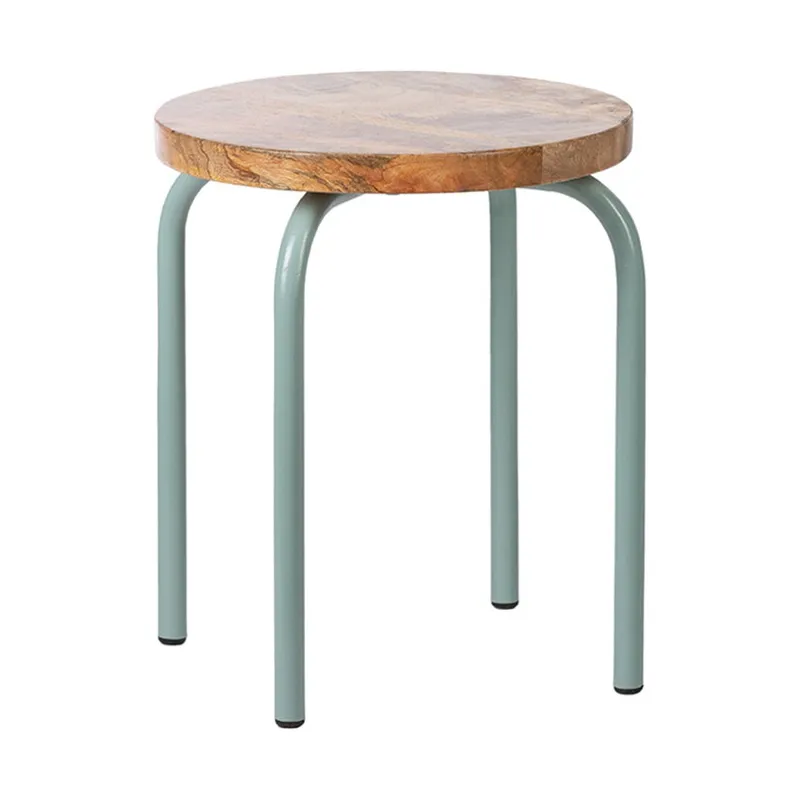 KidsDepot Circle Hocker Meergrün