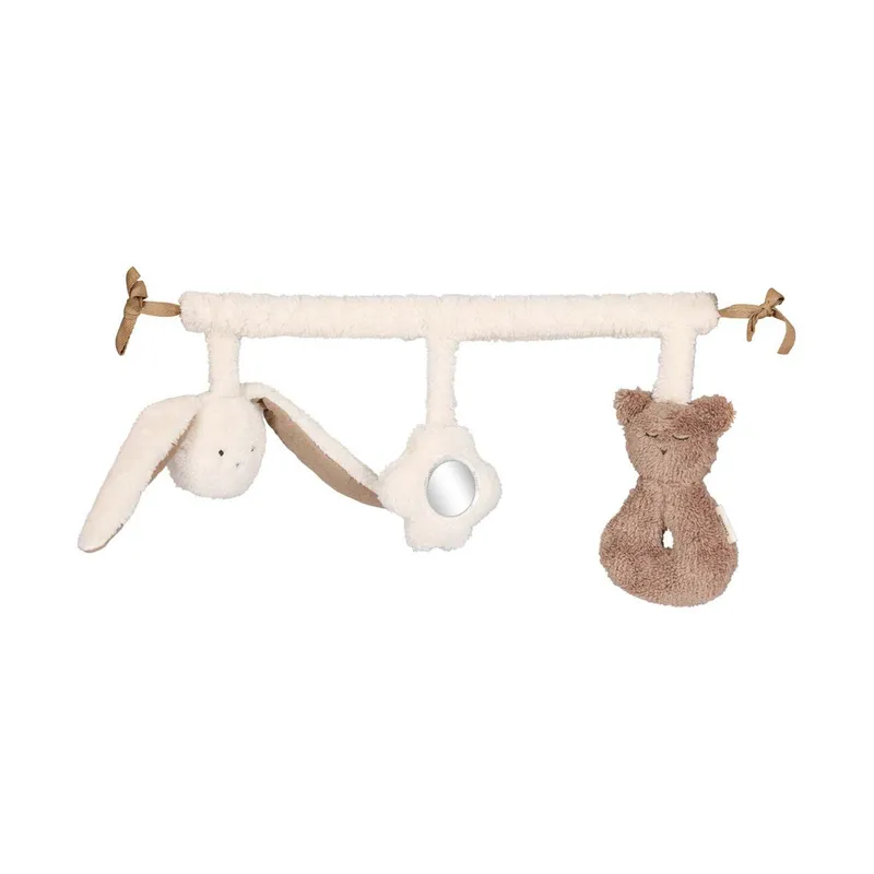 Koeka Kinderwagenkette - Lou - Soft Beige/Brown