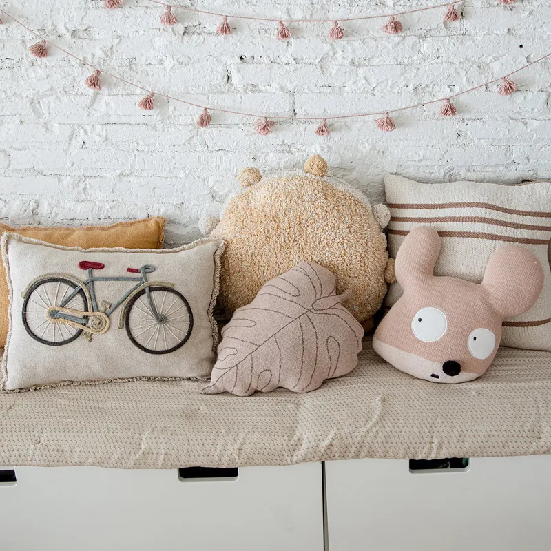 Lorena Canals Bike Kissen