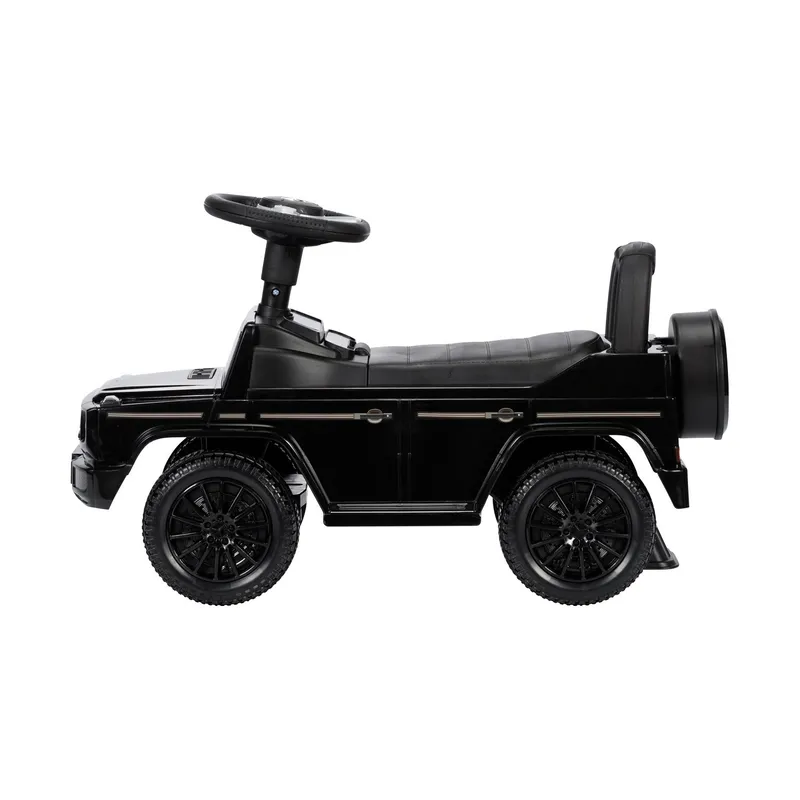 Puck Mercedes G Kinderauto Schwarz