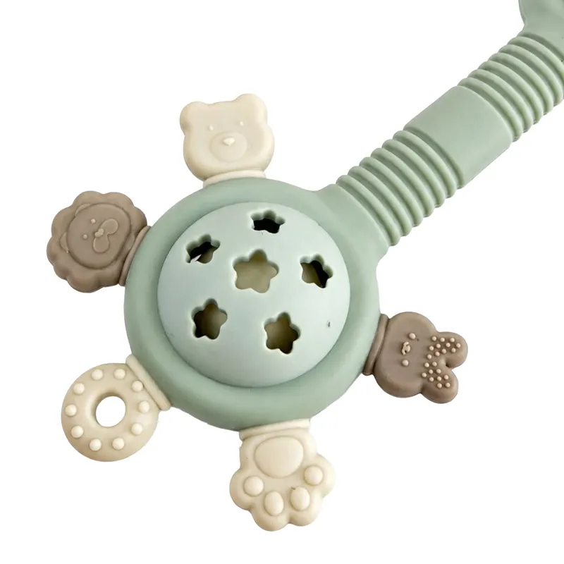Bo Jungle Silikonrassel – Jade