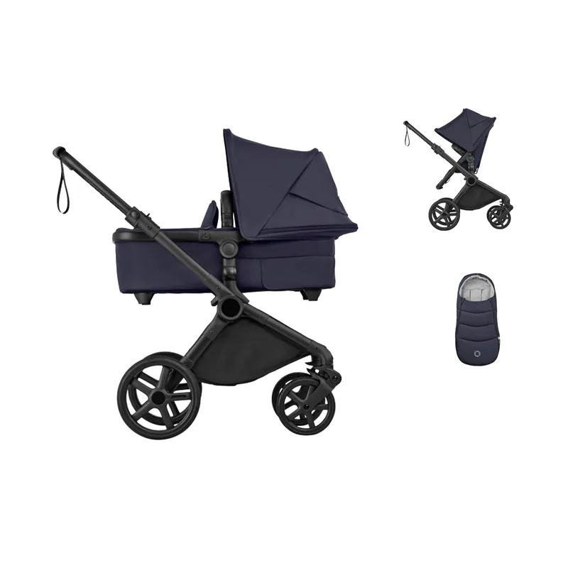 Bugaboo Cub 2-in-1 Kinderwagen - Essentiële Bundel