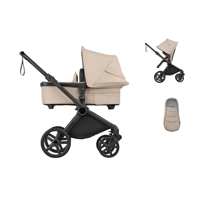Bugaboo Cub 2-in-1 Kinderwagen - Essentiële Bundel