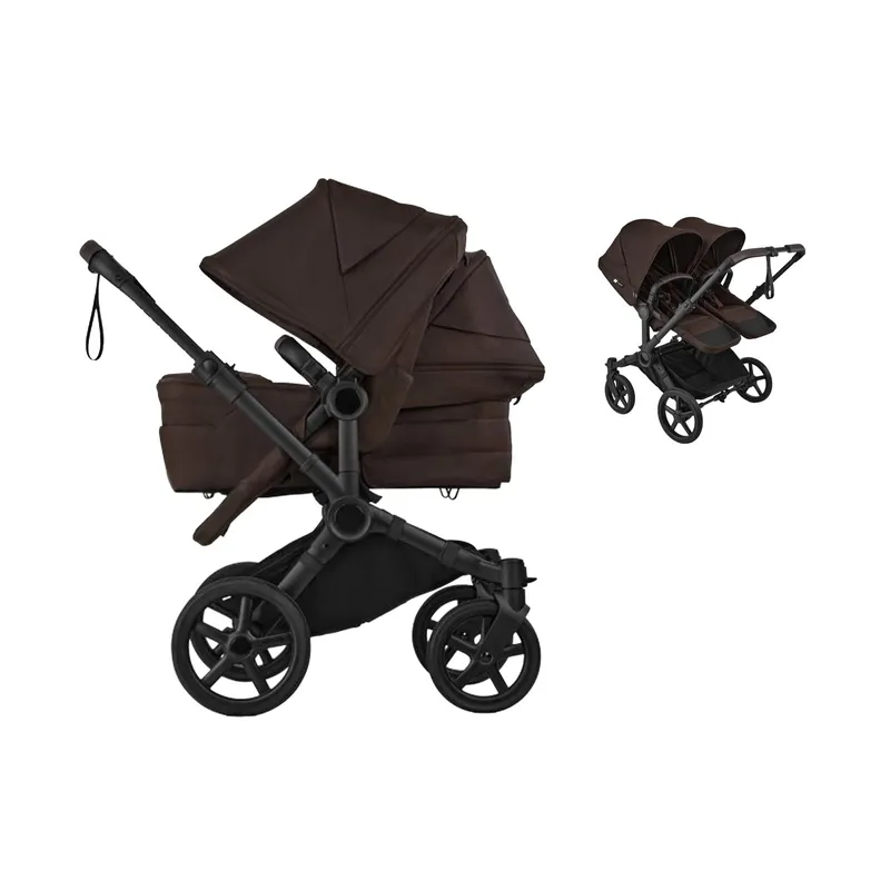 Bugaboo Kinderwagen - Donkey 6 Duo Complete