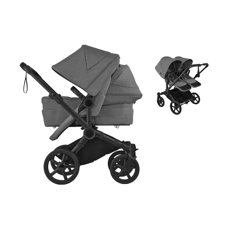 Bugaboo Kinderwagen - Donkey 6 Duo Complete