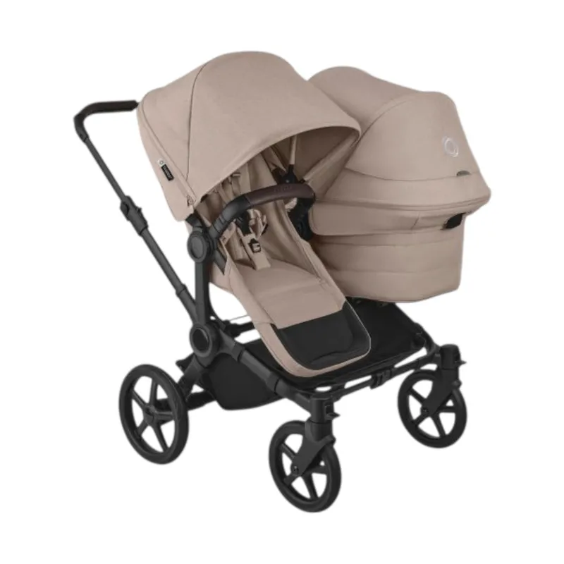 Bugaboo Donkey 6 Geschwisterkinderwagen - Essentiële Bundel
