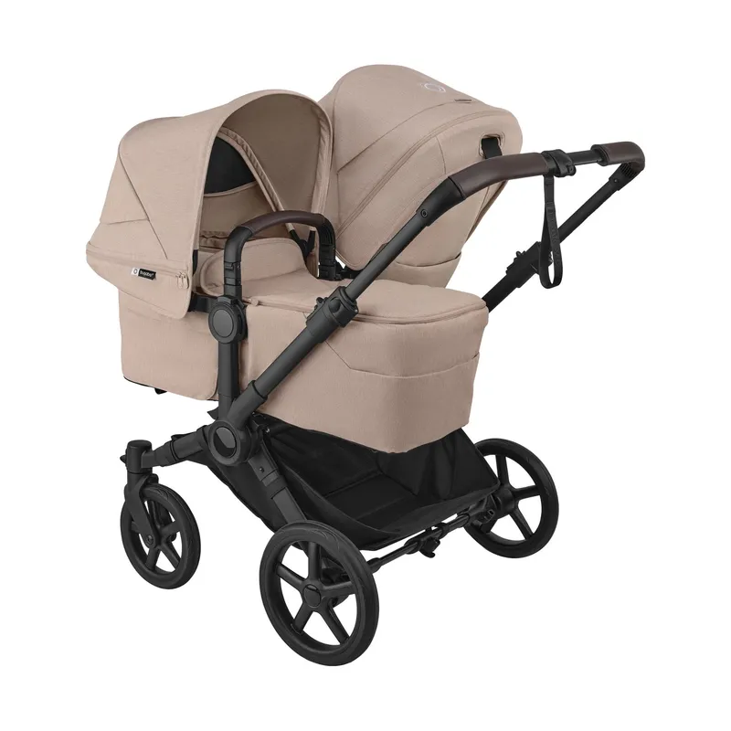 Bugaboo Donkey 6 Geschwisterkinderwagen - Essentiële Bundel