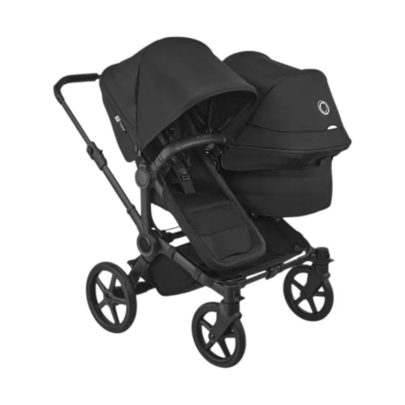 Bugaboo Donkey 6 Geschwisterkinderwagen - Essentiële Bundel