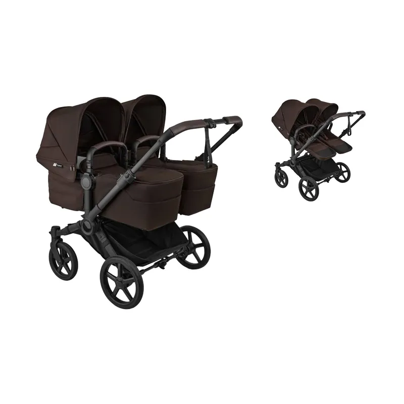 Bugaboo Donkey 6 Zwillingskinderwagen