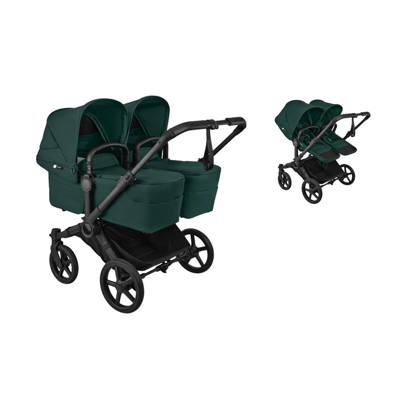Bugaboo Donkey 6 Zwillingskinderwagen