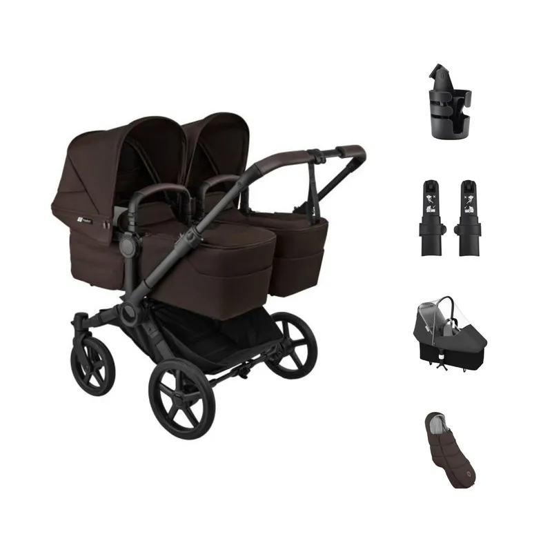 Bugaboo Donkey 6 Twin Essential Bundle