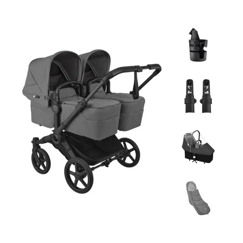 Bugaboo Donkey 6 Twin Essential Bundle