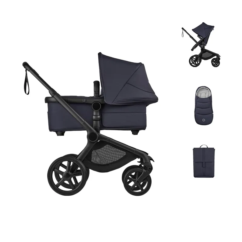 Bugaboo Fox 5 Renew 2-in-1 Kinderwagen - Essentiële Bundel