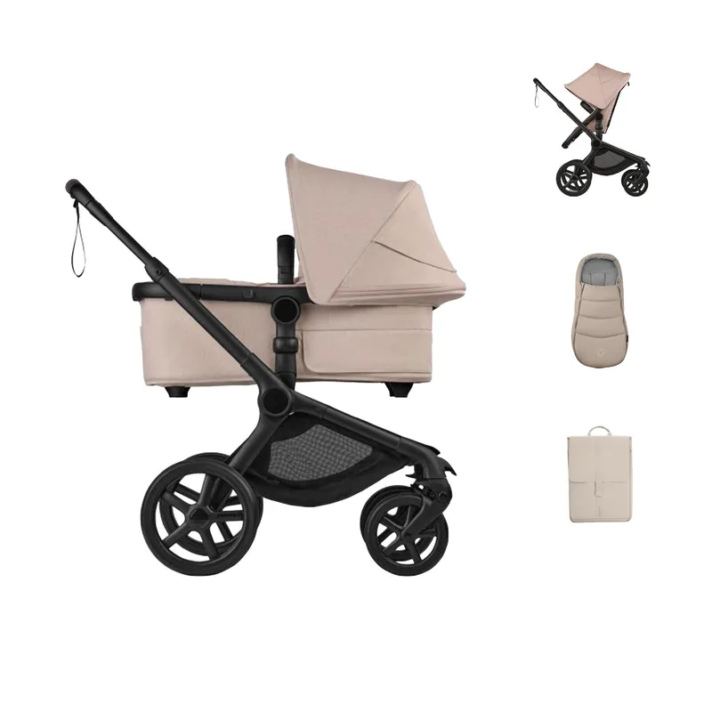 Bugaboo Fox 5 Renew 2-in-1 Kinderwagen - Essentiële Bundel
