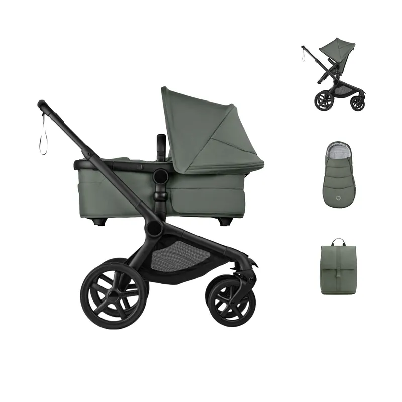 Bugaboo Fox 5 Renew 2-in-1 Kinderwagen - Essentiële Bundel