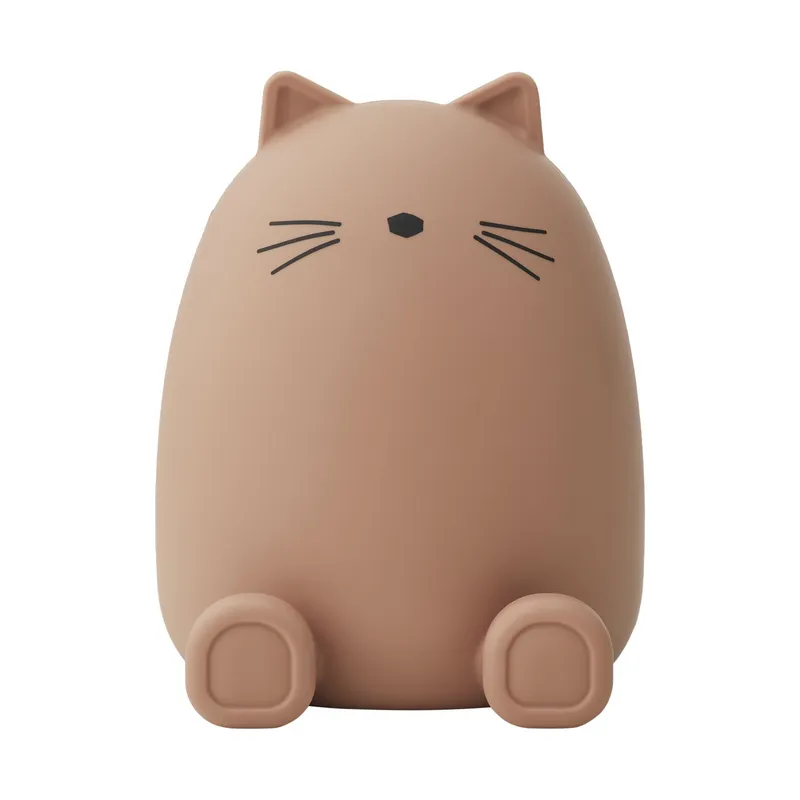 Liewood Palma Cat Spardose - Dark Rose