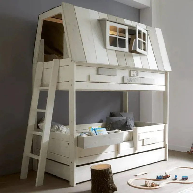 LIFETIME Kidsrooms Etagenbett - My Hangout - Whitewash