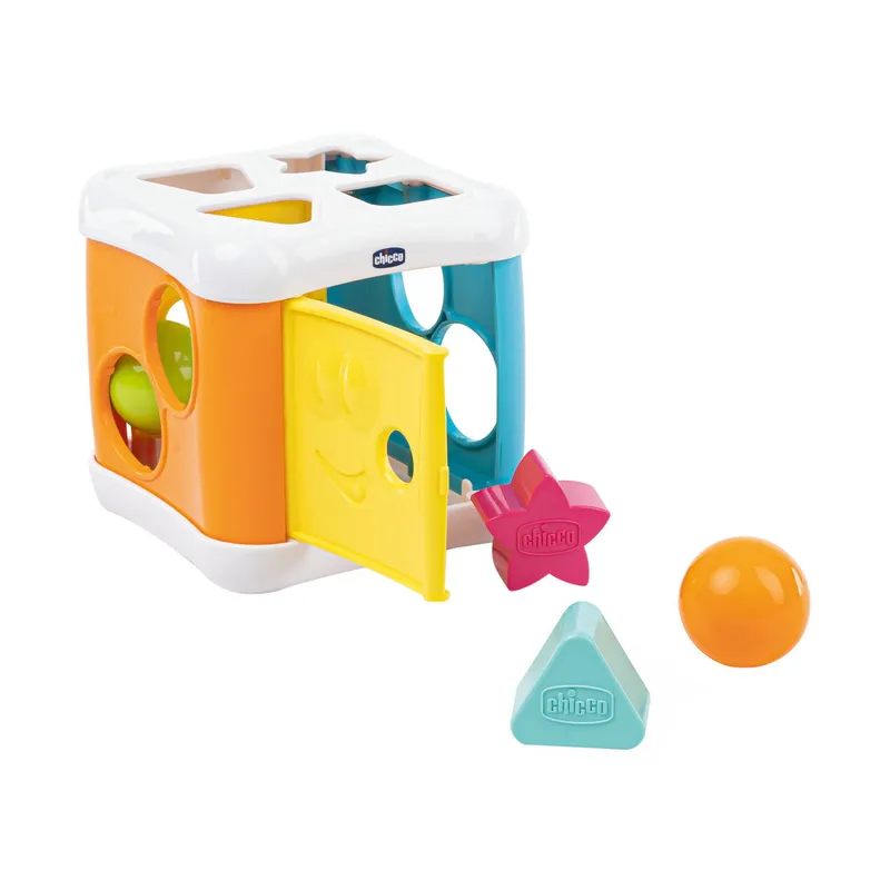 Chicco 2-in-1 - Sort & Beat Cube