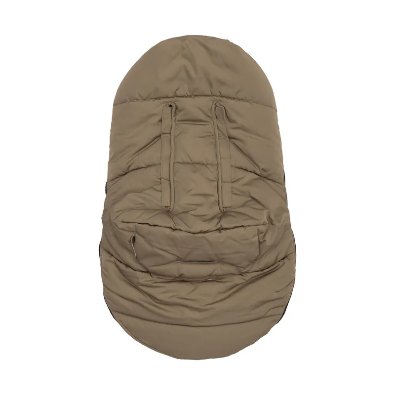 Jollein Fußsack - Puffed - Gruppe 0+ - 3/5-Punkt Gurt