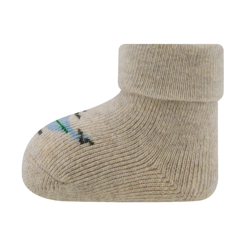 Ewers Multi Socken - 3 Stück - Beige