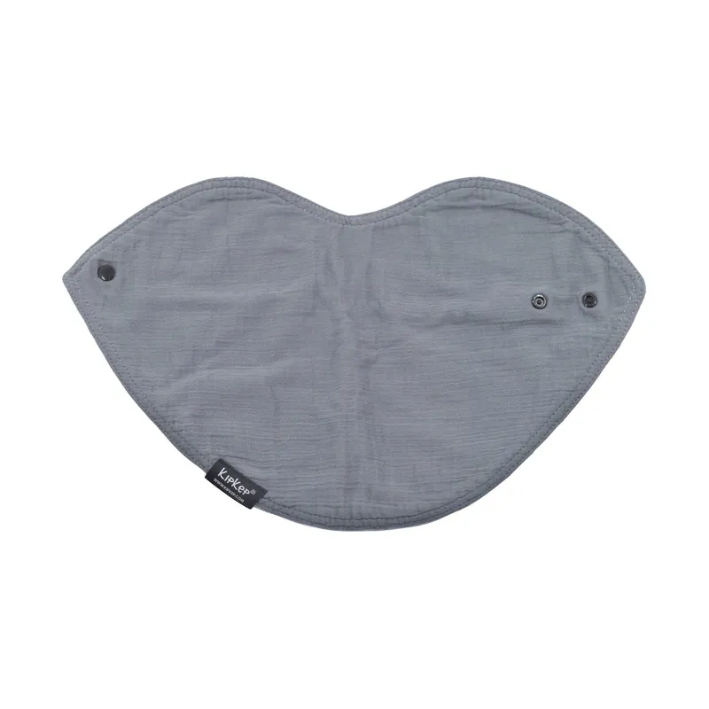 KipKep Kisses4You 3-in-1 Lätzchen XL – Grey