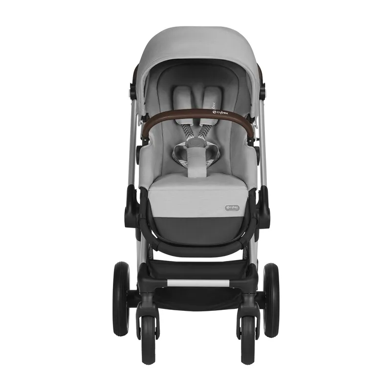 Cybex EOS Lux Kinderwagen 2-in-1 - Lava Grey / Mid Grey
