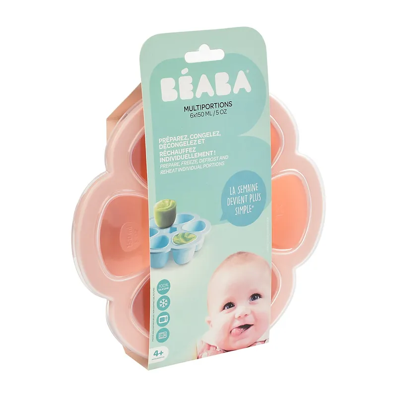 Beaba Multi-Portionsgefäße 6 x 150 ml