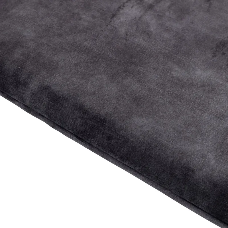 Kidsmill Velours Laufstall Matratzenbezug Graphite 75 x 95 cm