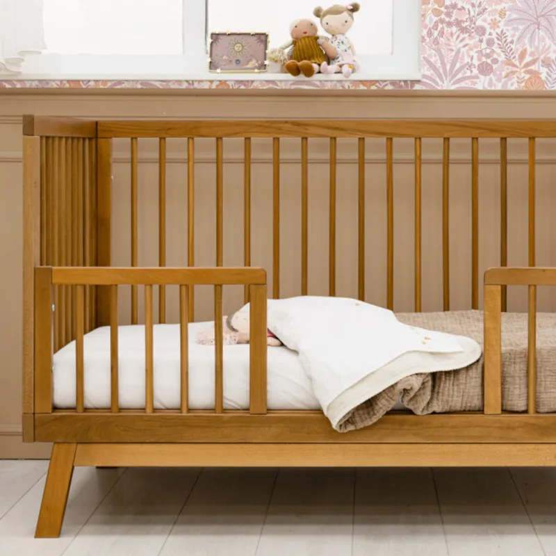 Bopita Kaleo Bett - 70 x 140 cm - Rose Wood