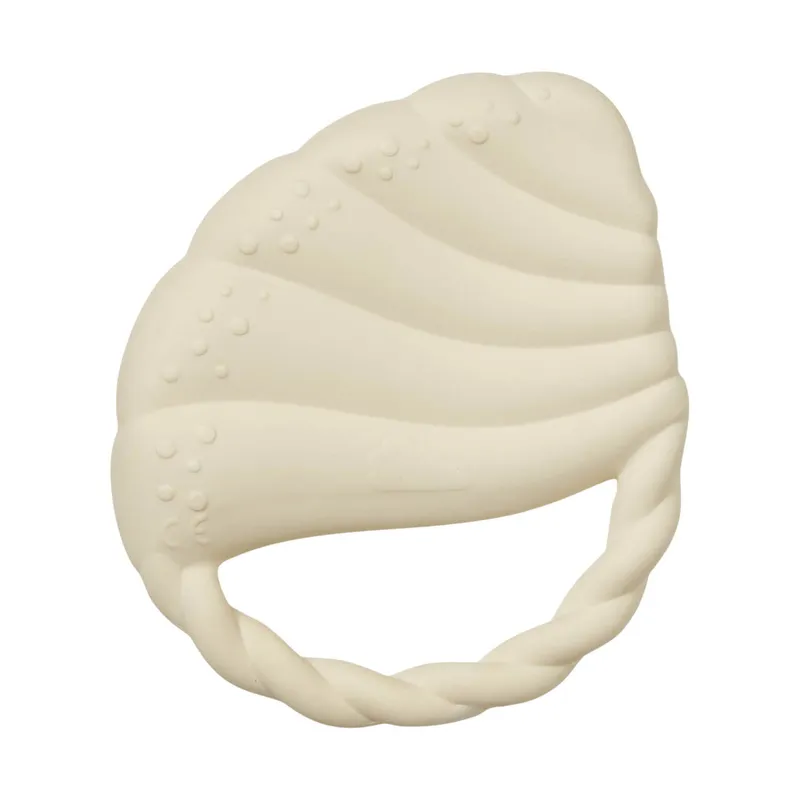 Cam Cam Copenhagen Conch Beißspielzeug Off White
