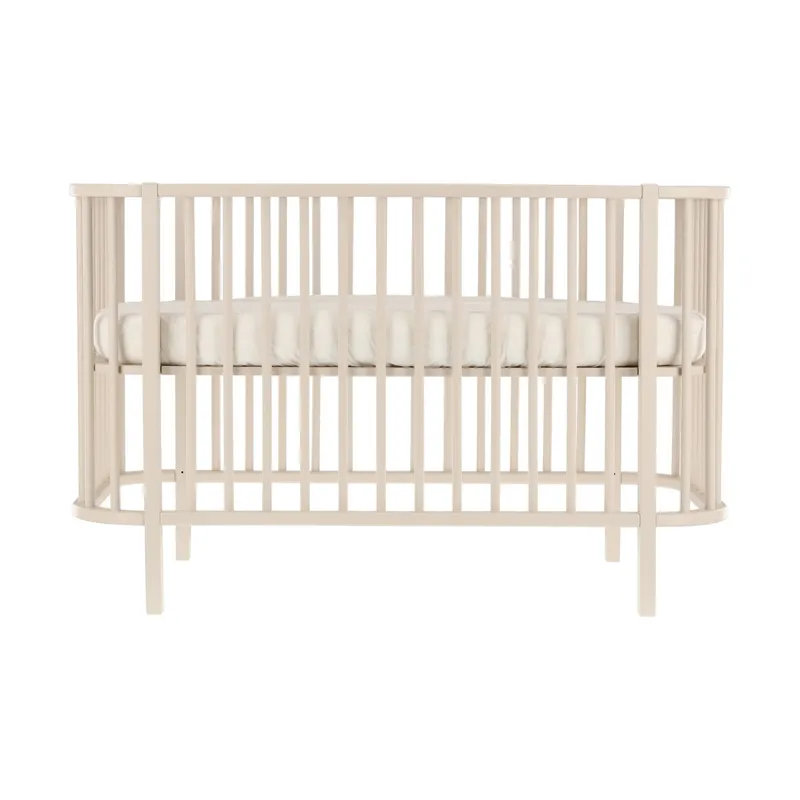 Bopita Milo Babybett – 60 x 120 cm – Dune