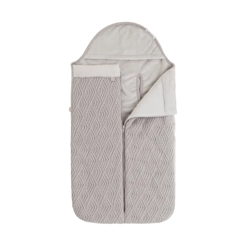 Baby’s Only Fußsack Autositz 0+ - Sierra - Urban Taupe