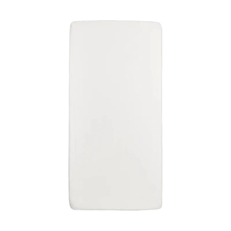 Meyco Uni Spannbettlaken Wiege - 40x80 cm - Weiß