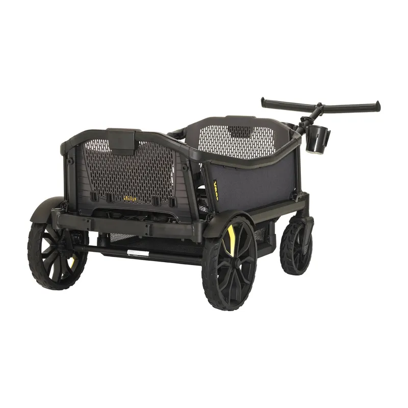 Veer Cruiser Bollerwagen XL Dunkelgrau / Schwarz