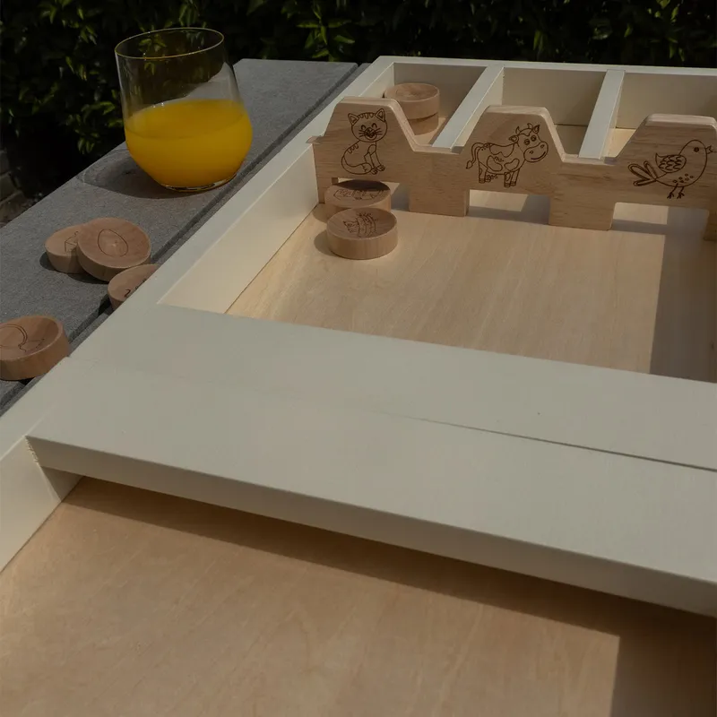 Jep! Kids Shuffleboard - Sand