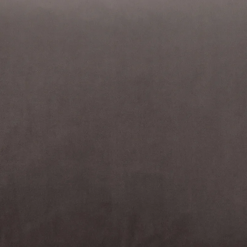 Overseas Middlestitch Kissen - 40 x 60 cm – Samt – Taupe